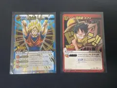 ミラクルバトルカードダス ジャンプフェスタ プロモーションカード 未