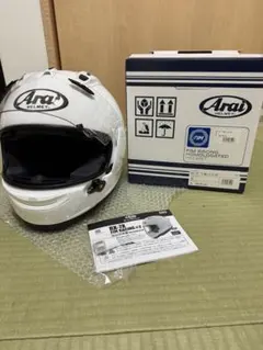 美品 Arai ヘルメット ホワイト RX-7 RR5 61-62 cm - メルカリ