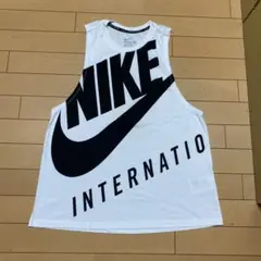 NIKE INTERNATIONALナイキビッグロゴ トレーニングタンクトップM