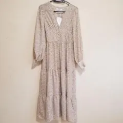 【新品】ロングワンピース