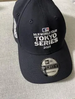 【完売品】MLB TOKYO SERIES 2025 キャップ 9FORTY