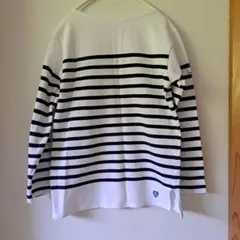 オーシバル ドロップショルダー ボーダーワイドT ラッセル サイズ1
