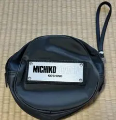 MICHIKO LONDON KOSHINO ブラックポーチのサムネイル