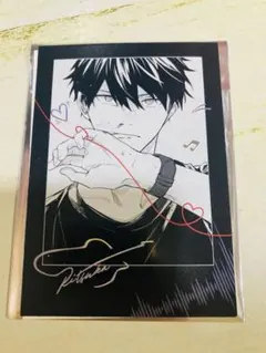 ギヴン CODA:NextVerse シリーズ チェキ風カードB 立夏　春樹