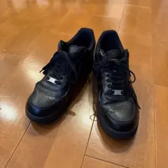 Nike Air Force 1 ブラック スニーカー　27.5 9.5