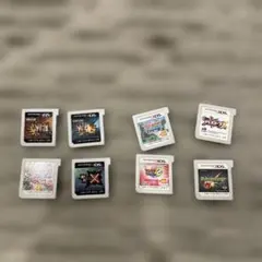 ニンテンドー3DSゲームソフトセット マリオ スマブラ モンハン