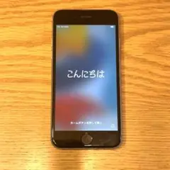 Apple iPhone 6S スペースグレー 本体 64G