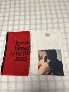 山田涼介　Tシャツ　タオル　ライブグッズのサムネイル