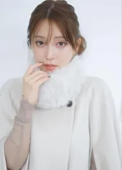 スナイデル　ショートケープコート