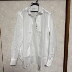AUX CISEAUX D'ARGENT 24ss スタンドカラーリネンシャツ - メルカリ