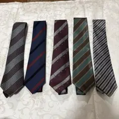 jun ashida ネクタイ 5本セット　ヴィンテージ