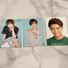 七五三掛龍也、川島如恵留、梶山朝日　ジュニア時代デタカ