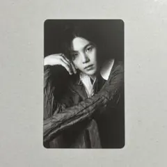 BTS ARIRANG 渋谷ポップアップ 特典トレカ SUGA ユンギ ラキドロ
