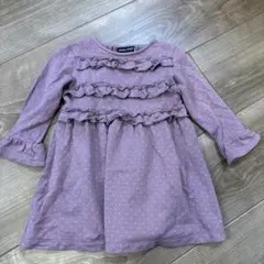 【BeBe】キッズワンピース　90cm