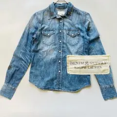 ポロラルフローレン DENIM & SUPPLY ウエスタンデニムシャツのサムネイル