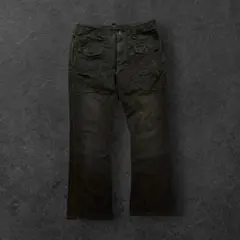 archive 00s EDWIN ブッシュパンツ ブーツカット y2kグランジのサムネイル