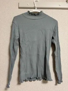 Honeys CINEMA CLUB グレー長袖トップス