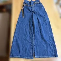 SUGAR SPOON ワイドレッグデニムパンツ Fのサムネイル