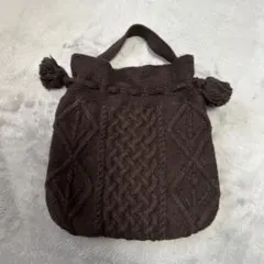 【未使用】BEAMS maturely 巾着型バッグ