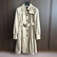 BURBERRY BLUE LABEL トレンチコート 38サイズ ベージュ