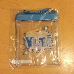 GENE UJ 中務裕太 ミニポーチ