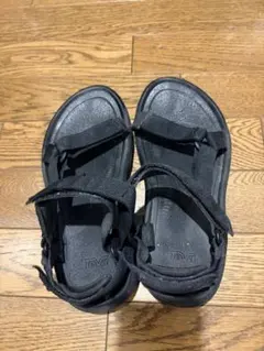 Teva スポーツサンダル ブラックのサムネイル