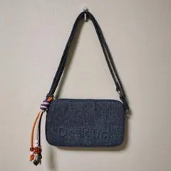 Desigual デジグアル デニム ショルダーバッグ