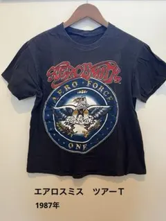 キムタク着用 AEROSMITH エアロスミス Tシャツ ヴィンテージ - メルカリ