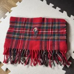 ラルフローレン ポロベアマフラー