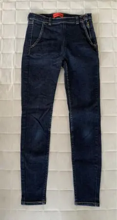 RED CARD ダークブルー スキニーデニム