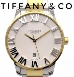 【超美品、保証期間内】 TIFFANY アトラスドーム 時計 メンズのサムネイル