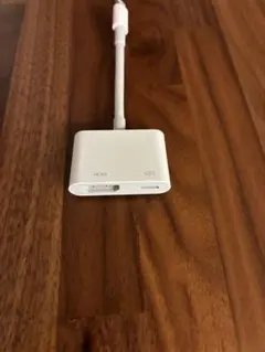 Lightning - Digital AVアダプタApple純正