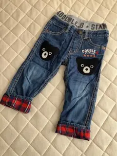 ダブルビー　パンツ90