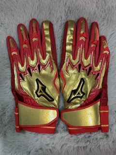 広島カープ 羽月隆太郎 実使用バッティンググローブ - メルカリ