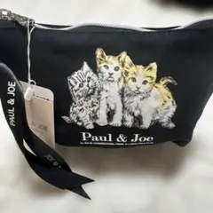 新品ポール&ジョーアクセソワ3キャツポーチ　定価3650