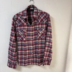 Jackrose ウエスタンシャツ ネルシャツ　Ｌサイズのサムネイル