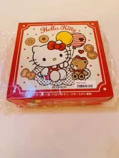 ハローキティ クッキー バター使用