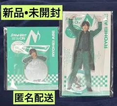 SnowMan ON 阿部亮平 アクリルスタンド ミラーステッカー 2点セットのサムネイル