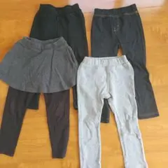 100cmボトムス4点セット◆デビロック 西松屋