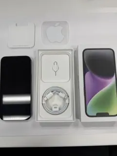 iPhone14 本体　256GB　SIMフリー　ブラック　■ バッテリー91％