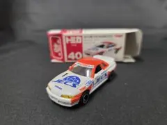 トミカ赤箱40スカイラインレーシング(日本製)