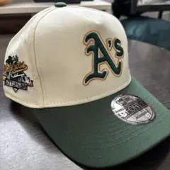 モ*オ様 新品　未使用　New Era A's 9FORTY ベースボールキャッ