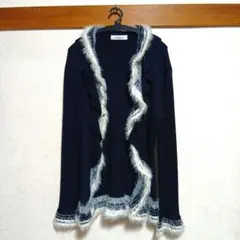 ギャラリービスコンティカーディガン黒