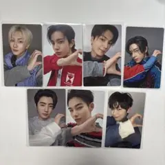 ENHYPEN 宵　初回限定　B EN ver. トレカコンプセット