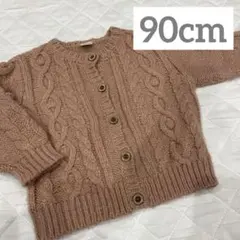 tete a tete カーディガン ピンク 90cm