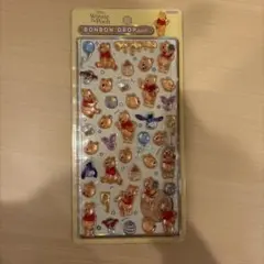 ボンボンドロップシール　くまのプーさん