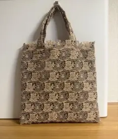 新品】近沢レース くま オールレース ミニトートバッグ 総レース クマ 