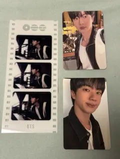 BTS ARIRANG JIN Weverse特典　3枚セット　アリラン