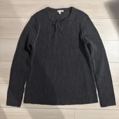 JW ANDERSON UNIQLO ユニクロ リブタイネックセーター　XXL