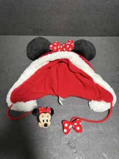 ディズニー　ミニー　ファンキャップ　クリスマス　廃盤